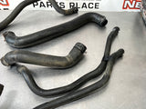 2005 C6 CORVETTE AUTOMATIC RADIATOR HOSE KIT OEM #487