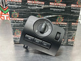 2011 FORD MUSTANG HEADLIGHT DIMMER SWITCH CONTROL OEM #450