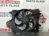 2012 FORD MUSTANG RADIATOR COOLING FAN ASSEMBLY BR33-8C607-AB #406