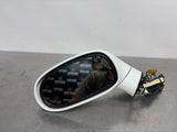 05 - 13 C6 CORVETTE LH DRIVER SIDE MIRROR WHITE OEM #1492