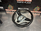 2014 CAMARO ZL1 STEERING WHEEL RED STITCH OEM 22896550 #697
