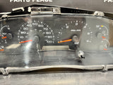 2003 FORD F350 CREW CLUSTER 232k MILES OEM #W379