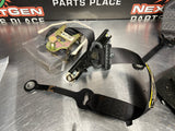 2004 GTO FRONT & REAR BLCK SEAT BELTS RH and LH OEM #784