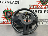 2018 FORD MUSTANG GT STEERING WHEEL WITH BUTTONS OEM #378