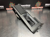 2014 FORD MUSTANG GT FRONT CENTER CONSOLE TRIM BEZEL OEM #733