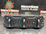 2005 F350 6.0 POWER STROKE CLIMATE CONTROL OEM #1356