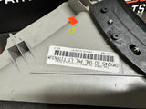 2007 C6 CORVETTE PASSENGER RH DASH TRIM GREY 15884728 OEM #704