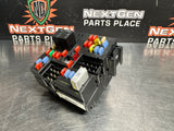 2005 SILVERADO 2500HD INTERIOR UNDERDASH FUSE BOX MODULE 10383306-02 OEM #1331