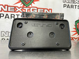 04-07 CADILLAC CTS-V FRONT LICENSE PLATE HOLDER FRONT FILLER ASSEMBLY BLCK #3600