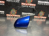 2016 FORD MUSTANG GT LH DRIVER SIDE VIEW MIRROR BLUE OEM #1596