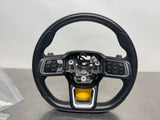 2024 FORD MUSTANG GT STEERING WHEEL W PADDLE SHIFTERS OEM #1482