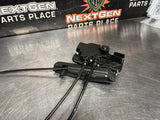 05 - 13 C6 CORVETTE LH DRIVER DOOR LATCH ACTUATOR W/ RELEASE BLACK OEM #1468