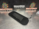 05-13 C6 CORVETTE LH DRIVER SIDE SUN VISOR #1407