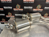 05-08 C6 CORVETTE TWIN SPORT / 2.5 in CORSA PERFORMANCE AXLE-BACK 3.5 TIPS #1407