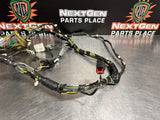 2012 FORD F250 K LF DRIVER FRONT DOOR WIRING HARNESS OEM BC3T14631BKD #799