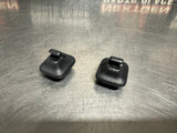 2017 FORD MUSTANG GT SUN VISOR CLIPS OEM #1378
