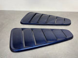 10-14 FORD MUSTANG GT EXTERIOR REAR WINDOW LOUVRE KONA BLUE #1493