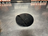 2015 FORD MUSTANG GT FUEL DOOR GAS LID TANK COVER BLACK OEM #1528