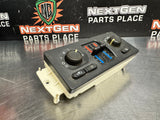 2006 CHEVY SILVERADO CLIMATE CONTROL 15832315 OEM #1396