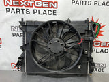 2011 FORD MUSTANG RADIATOR COOLING FAN ASSEMBLY BR33-8C607-AB #322