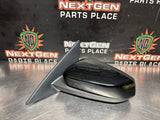2013 FORD MUSTANG GT LH DRIVER SIDE VIEW BLCK MIRROR OEM #1264