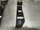 2012 CHEVY SILVERADO CREW CAB WOOD LH RH RR LR POWER WINDOW SWITCHES OEM #736