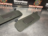2003 FORD MUSTANG MACH ONE SUN VISORS OEM #1495