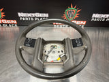 2011 FORD F250 STEERING WHEEL BC34-3F563-BH OEM #709