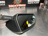 2017 FORD MUSTANG GT LH DRIVER SIDE VIEW MIRROR MAGNETIC GREY OEM #772