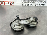 2011 FORD MUSTANG GT FACTORY DUAL HORNS WITH BRACKET OEM #395