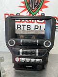 2015 FORD MUSTANG GT SYNC 2 NAVIGATION RADIO WITH SCREEN AND RECEIVER OEM #489