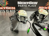 08-09 PONTIAC G8 FRONT AND REAR SEAT BELTS LH RH OEM #825