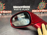 05 - 13 C6 CORVETTE DRIVER LH SIDE MIRROR RED JEWEL TINTCOAT OEM #1364