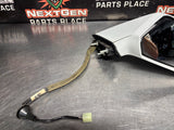 10-15 CAMARO SS RH PASSENGER SIDE MIRROR WHITE OEM #1547