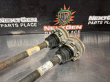 2004 PONTIAC GTO REAR CV AXLE SHAFTS LH/RH OEM #1167