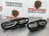 2023 CAMARO SS CLEAR TAIL LIGHTS LH RH SET OEM #268