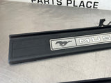 2015 MUSTANG GT ILLUMINATED DOOR SILL PANELS OEM #344
