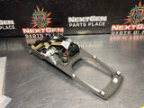 15 CAMARO SS MANUAL CONSOLE SHIFTER TRIM BEZEL AUXILLARY GAUGES OEM #4155