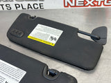 2013 FORD MUSTANG GT SUN VISORS OEM #330