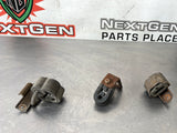 2002 CAMARO Z28 EXHAUST HANGER SET WITH BRACKETS OEM #364