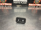 05-13 C6 CORVETTE TRUNK HATCH FUEL DOOR SWITCH BUTTON BLK OEM #1409