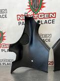 2000 C5 CORVETTE FRC Z06 REAR LH RH B PILLAR INTERIOR TRIM PANEL SET OEM #327