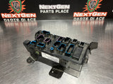 2002 F350 INTERIOR RELAY FUSE BOX 2C7T-14A067-AP OEM #817