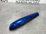 1998 C5 CORVETTE LH DRIVER FENDER MOULDING ELECTRON BLUE OEM 10267510 #VV708