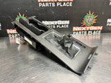 2012 FORD MUSTANG GT FRONT CENTER CONSOLE TRIM BEZEL OEM #1315