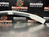 2010 CAMARO SS REAR TRUNK LID DECKLID SPOILER WING WHITE GRAY STRIPE OEM #1441