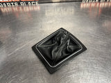 2007 CADILLAC CTS-V MANUAL SHIFTER BOOT AND BEZEL TRIM OEM #1411