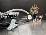2017 FORD MUSTANG GT LH DRIVER WINDOW MOTOR REGULATOR OEM #772