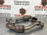 2015-2019 C7 CORVETTE CATALYTIC CONVERTER EXHAUST MID PIPES OEM 12619015 #MIKE