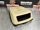 2008 FORD F250 ROOF OVERHEAD STORAGE CONSOLE TAN 1164017 OEM #1033